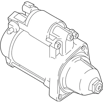 Editor’s Pick Genuine Kia 3610025350SJStarter Assy