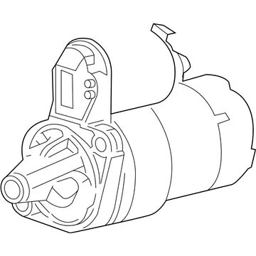 Luxury Genuine Kia 361002E301SJStarter Assy