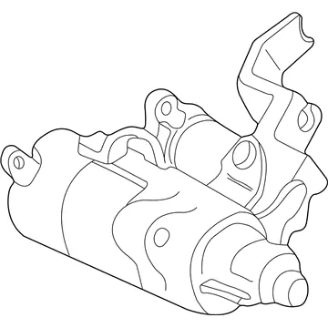 Limited Offer Genuine Honda 31200-P3F-J01RMStarter, Reman