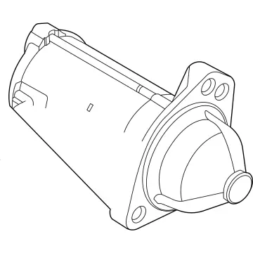 Genuine Kia 361002B800Starter Assy Best Seller