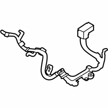 Best Choice Genuine Kia 91850L3000Battery Wiring Assembly