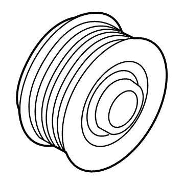 Save Now Genuine Kia 373213NRA0Pulley-Generator