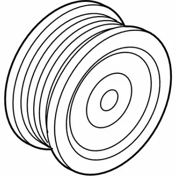 Genuine Kia 373212F200Pulley-Generator Fan Favorite