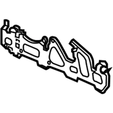 Genuine Honda 1E210-5K0-000Stay, FR. Battery (Lower) Modern