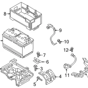Shop Now Genuine Kia 91860C6010Wiring Assembly-Engine Ground