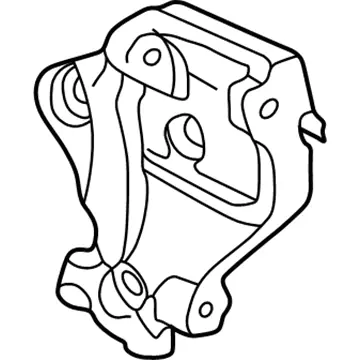 Genuine Honda 31112-P0A-A00Bracket, Alternator Fan Favorite