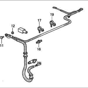 Genuine Honda 32410-SV7-A00Cable Assembly, Starter Bulk Order
