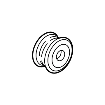 Genuine Honda 31141-5BA-A51Pulley Best Price
