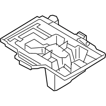 Factory Price Genuine Kia 37150D3500Tray Assembly-Battery