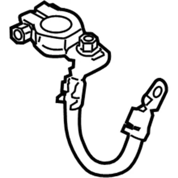 Latest Genuine Kia 918601M130Wiring Assembly-Transmission GROUD