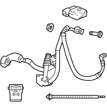 Sale Genuine Honda 32410-3K0-H00CABLE ASSY-, STARTER
