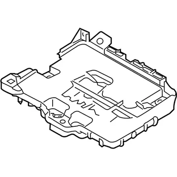 Brand New Genuine Kia 371501W500Tray Assembly-Battery