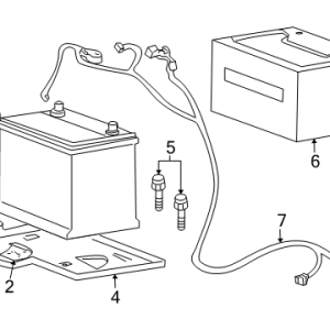 Genuine Kia 918813F020Wiring Assembly-Engine Ground Special Discount