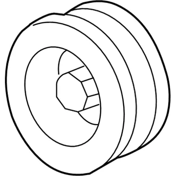Genuine Honda 31141-5R0-004Pulley Clearance