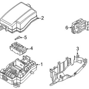 Genuine Kia 1898009645Multi Fuse Discount