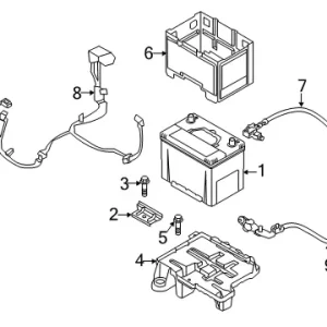 Shop Now Genuine Kia 918603W240Wiring Assembly-Engine Ground