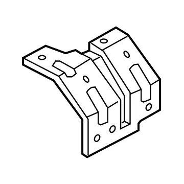 Handmade Genuine Kia 37130S9000Stay Assembly-Battery