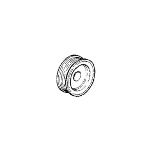 Professional Grade Genuine Honda 31141-P0G-A02Pulley
