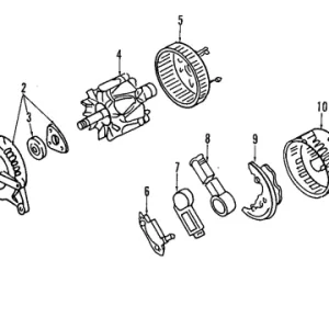 Genuine Honda 8-94360-417-0Bearing, Rotor Fresh Stock