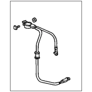 Hot Deal Genuine Honda 32600-SV7-A00Cable Assembly, Ground