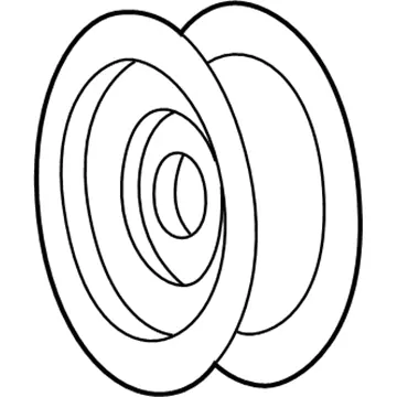 Genuine Kia 3732137405Pulley-Alternator Authentic