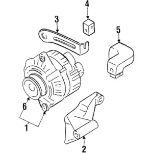 Genuine Kia 0K01118W10Pulley New Arrival