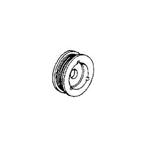 Genuine Honda 31141-PH1-004Pulley, Alternator (Denso) Seasonal Sale