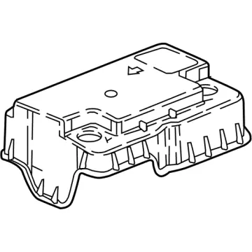 Viral Genuine Honda 31531-THR-A31COVER, BATTERY (LN3)
