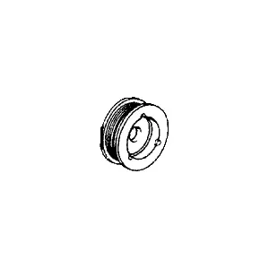 Genuine Honda 31141-PE0-003Pulley, Alternator Next Day Delivery