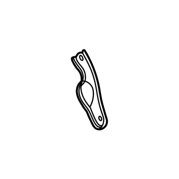 Genuine Honda 1D351-5RD-H00STIFFENER, FR- L END Money Back Guarantee