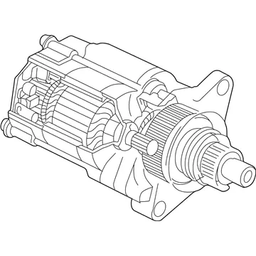 Genuine Honda 31200-P0A-014Motor (Sm-402-03) Free Delivery