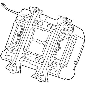 While Supplies Last Genuine Honda 1D080-RW0-305Box Assy., Battery