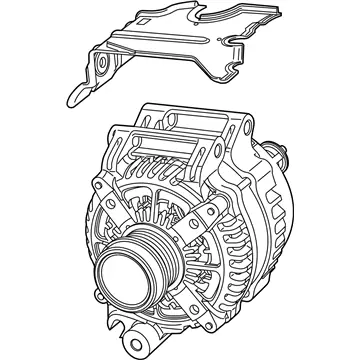 While Supplies Last Genuine Mopar 68271763ABGenerator-Engine
