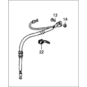 Trending Genuine Honda 32600-SM4-A02Cable Assembly, Ground
