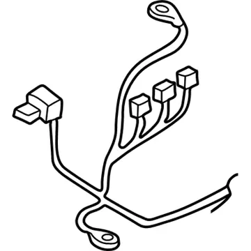 While Supplies Last Genuine Nissan 24077-7Z905Harness Assy-Engine