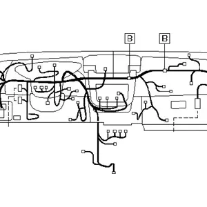 Wholesale Genuine Nissan 24010-ZB224Harness-Main