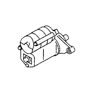 Latest Genuine Honda 2-91123-000-0RMStarter Assembly (12V1.2Kw) (Reman)