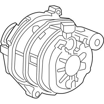 Genuine Honda 31100-R1A-A01RMAlternator Assembly Fast Shipping