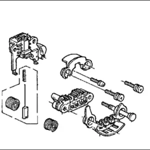 Latest Genuine Honda 04314-P08-J02Regulator Set