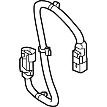 Genuine Kia 91885A8510Cable Assembly-Motor Power Free Shipping