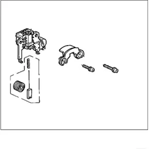 Professional Grade Genuine Honda 04314-P08-014Regulator Set