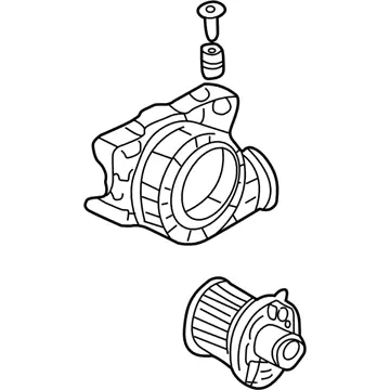 Genuine Honda 1J810-PHM-003Fan Assy., Cooling Flash Sale