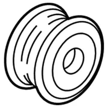 Handmade Genuine Honda 31141-6B2-305Pulley, Decoupler
