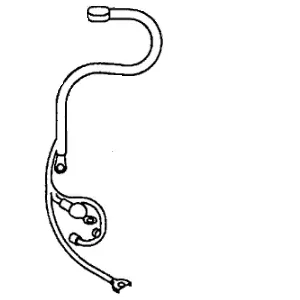While Supplies Last Genuine Honda 8-97138-989-1Wire Harness, Battery