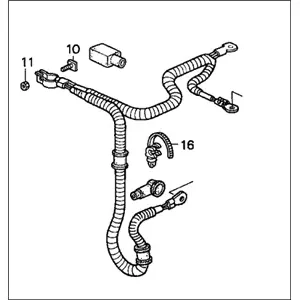 Genuine Honda 32410-SV4-000Cable Assembly, Starter Instant Buy