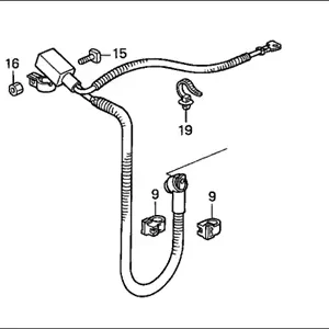 Genuine Honda 32410-S30-910Cable Assembly, Starter Flash Sale