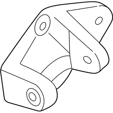 Genuine Honda 31112-P01-000Bracket, Alternator Exclusive
