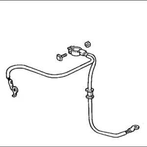 Deal Genuine Honda 32600-SX0-000Cable Assembly, Ground