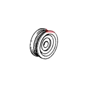 Genuine Honda 31141-PM5-A02Pulley Latest