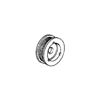 Genuine Honda 31141-PM8-A02Pulley Handmade